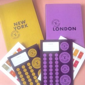 Louis Vuitton Travel Guide Books London New York